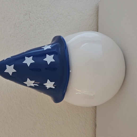 Collectible Rae Dunn 10" Gnome Patriotic - Picture 2 of 3